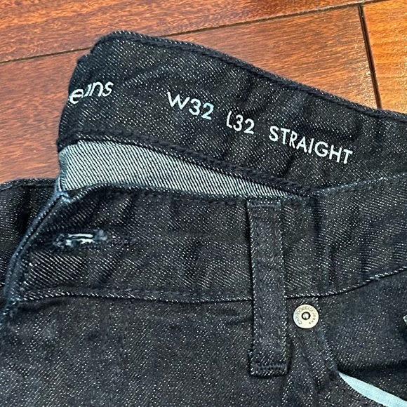 NWT-Calvin Klein Jeans Men's Straight Leg Dark Wash W32/L32 - Picture 8 of 9